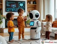Home Entertainment Image Recognition and Robot Interaction