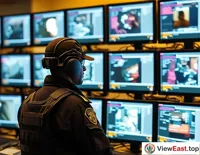 Security Surveillance Application of Image Recognition