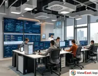 FinTech Company AI Work Environment