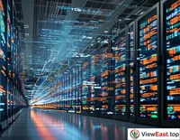 Financial Large Models Processing Data