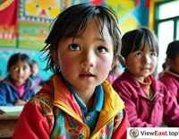 Smart Classroom in Motuo County, Tibet