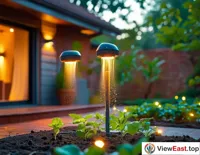Smart Garden Irrigation and Lighting