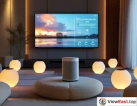 Smart Living Room Control Center