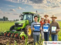 Smart Agricultural Machinery Precision Tillage