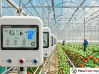 Facility Agriculture Harvest Scene