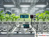 Automated Planting in Smart Greenhouse