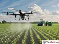 Precision Pesticide Spraying by Drone