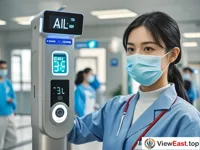 AI-Assisted Temperature Screening