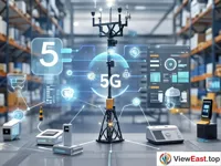 5G and IoT in E-commerce Applications