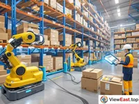 Automated Unmanned Warehousing