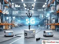 5G and IoT in Logistics Applications