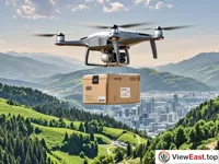 Drone Delivery in Mountainous Areas