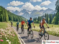 Green Commute A Healthy Life on the Cycling Path