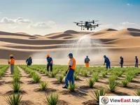 Deserts Turned Oasis The Power of China's Green Development
