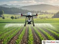 Green Agriculture Precision Drone Operations