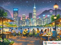 Nightlife Under the Stars Improvement in Air Quality