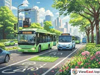 Green Transportation New Face of the City