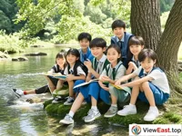 Nature Class Under Fresh Air