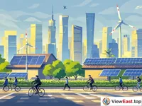 Fresh Beijing Green Commuting and Clean Energy