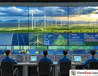 Energy Control Center Brain of Green Energy