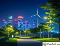 Green Energy Lights Up the City