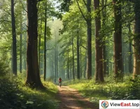 Urban Green Lungs Nature's Embrace