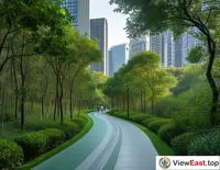 City Greenway Runners' Paradise