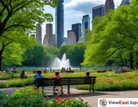 Urban Oasis Leisure Time for Citizens