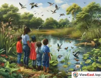 Wetland Exploration Ecological Education