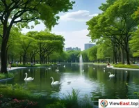 City Park Oasis of Leisure