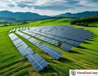Solar Fields New Face of Agriculture