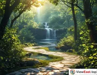 Forest Sanctuary Nature's Gift