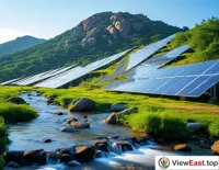 Solar on the Hillside