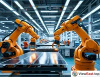 Automated PV Panel Production