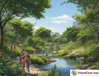 Eco Park Nature Classroom in the City