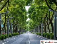Green Boulevard Future of Urban Transit