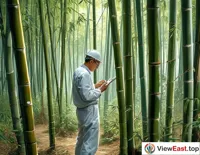 Bamboo Research Carbon Sink Measurement