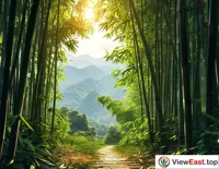 Tranquil Bamboo Forest Depths