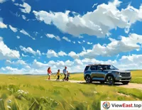 New Energy Vehicle Road Trip