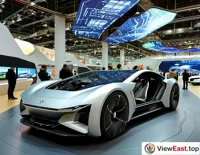 Future Electric Vehicle Showcase
