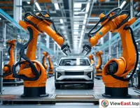 Automated Production of New Energy Vehicles
