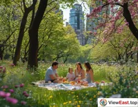 Family Time in Urban Parks