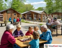 Harmonious Rural Community Life