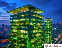Green Buildings in Cities