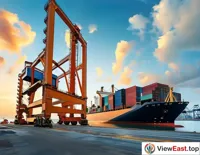 Bustling International Ports