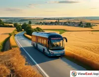 New Energy Buses Linking Urban and Rural