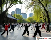 Tai Chi in the City