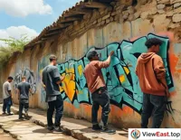 Art Blending Tradition and Modernity