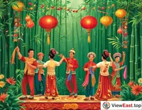 Rural Festival Celebration