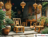 Rural Courtyard Life